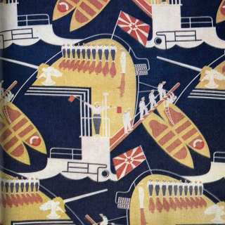 Illustration for article titled These Soviet Textiles Are Actually Propaganda Tools From The 1920s